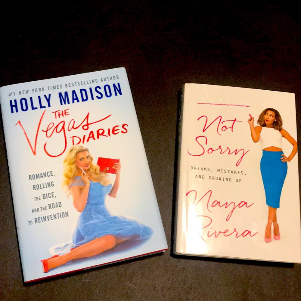 Book Bundle The Vegas Diaries & Sorry Not Sorry